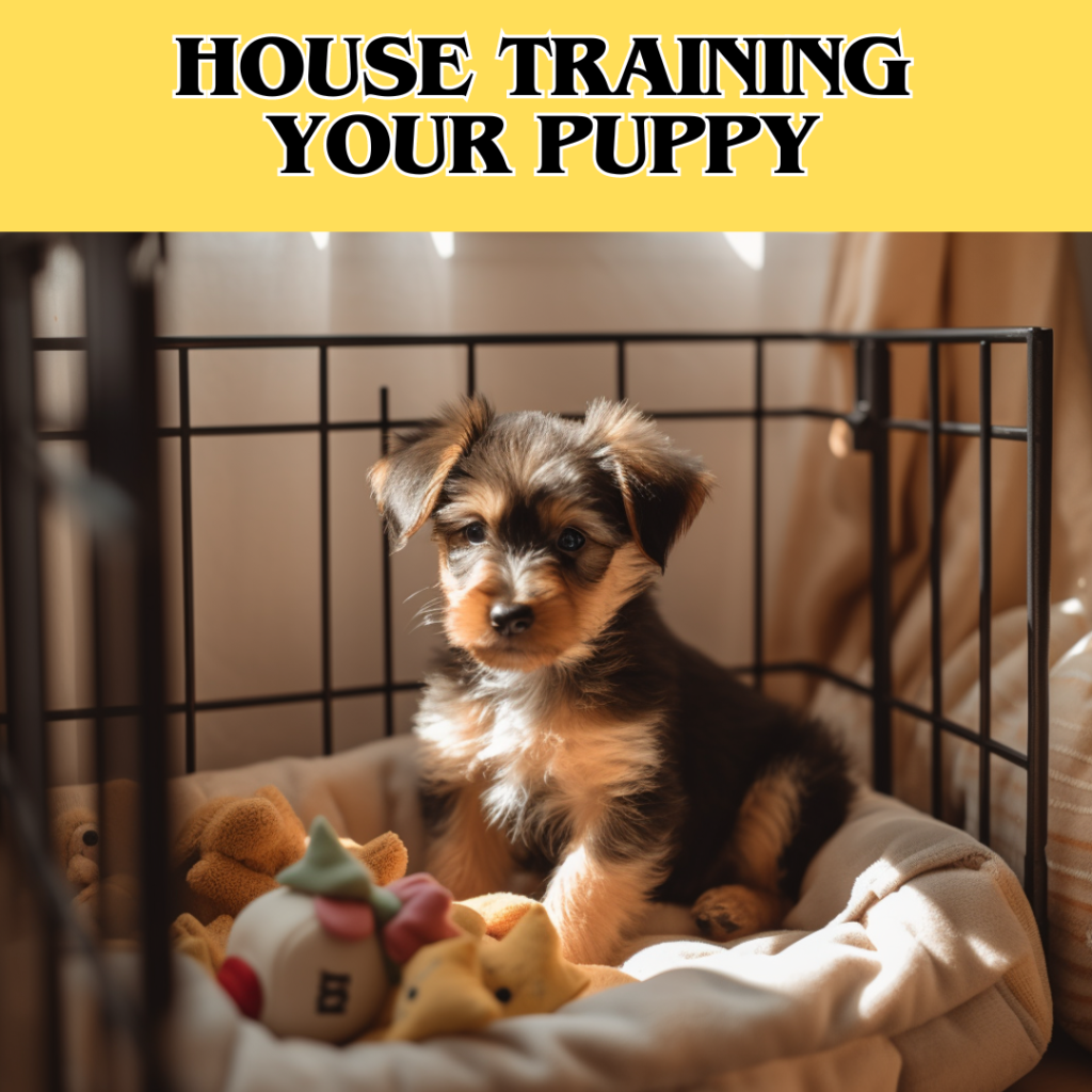 puppy crate training